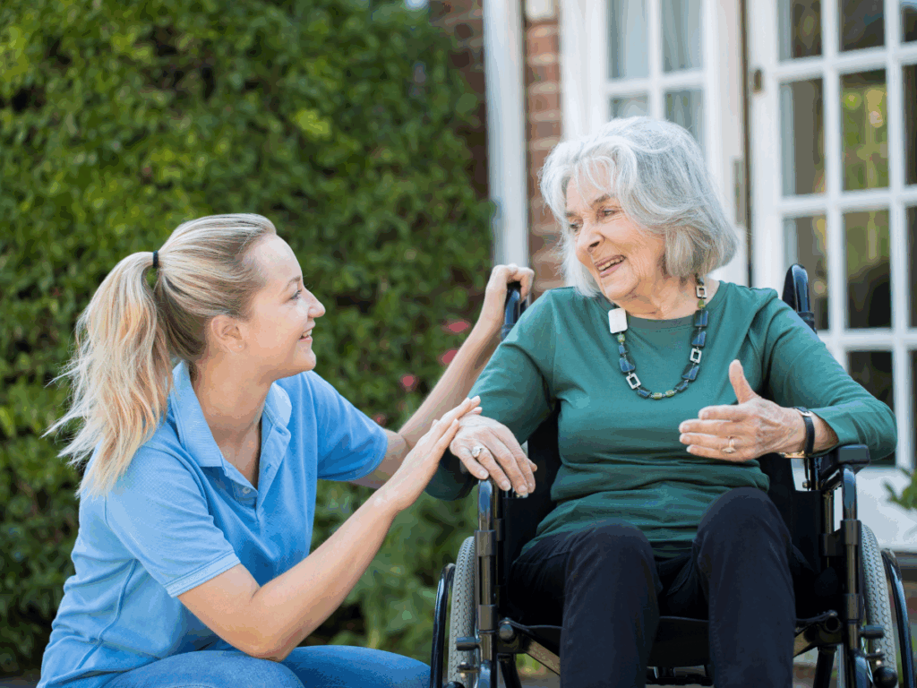Palliative Care at Home in West Sussex providing compassionate NHS-supported comfort and support for patients and families.
