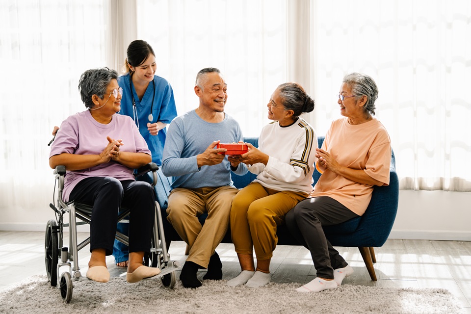 Illustration showing step-by-step guidance on how to apply for Home Care Funding UK, including forms, eligibility assessment, and support services for UK home care applicants.