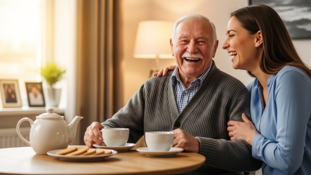 Home Care for older adults in West Sussex reduces hospital admissions through personalised care, monitoring, and support at home.